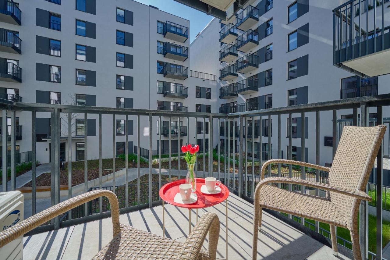 Modern Elegance Apartments Wroclaw With Ac By Noclegi Renters Exterior photo